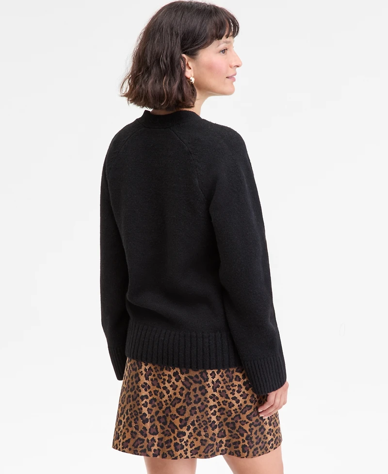 On 34th Women's V-Neck Cardigan, Macy's Exclusive