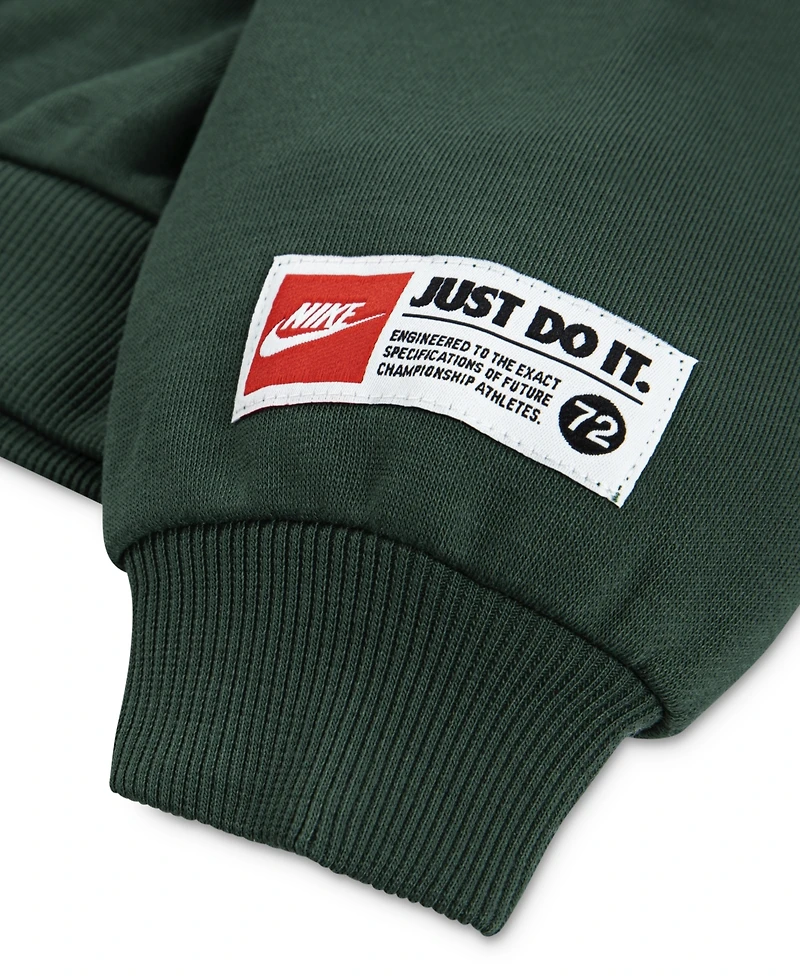 Nike Toddler and Little Boys Sportswear P.e. Graphic Crewneck Sweatshirt