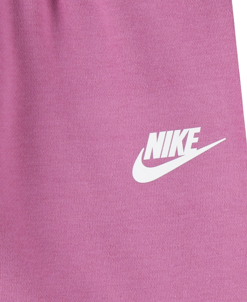 Nike Toddler Girls 3-Piece Magic Flamingo Vest, Long Sleeve T-Shirt and Pull On Pant Set