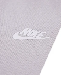 Nike Little Girls 2-Piece Floral Futura Hoodie and Joggers Set