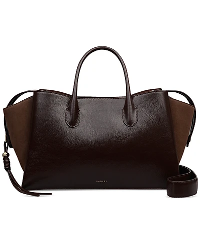 Radley London The Romilly Extra Large Leather Zip Top Grab Bag