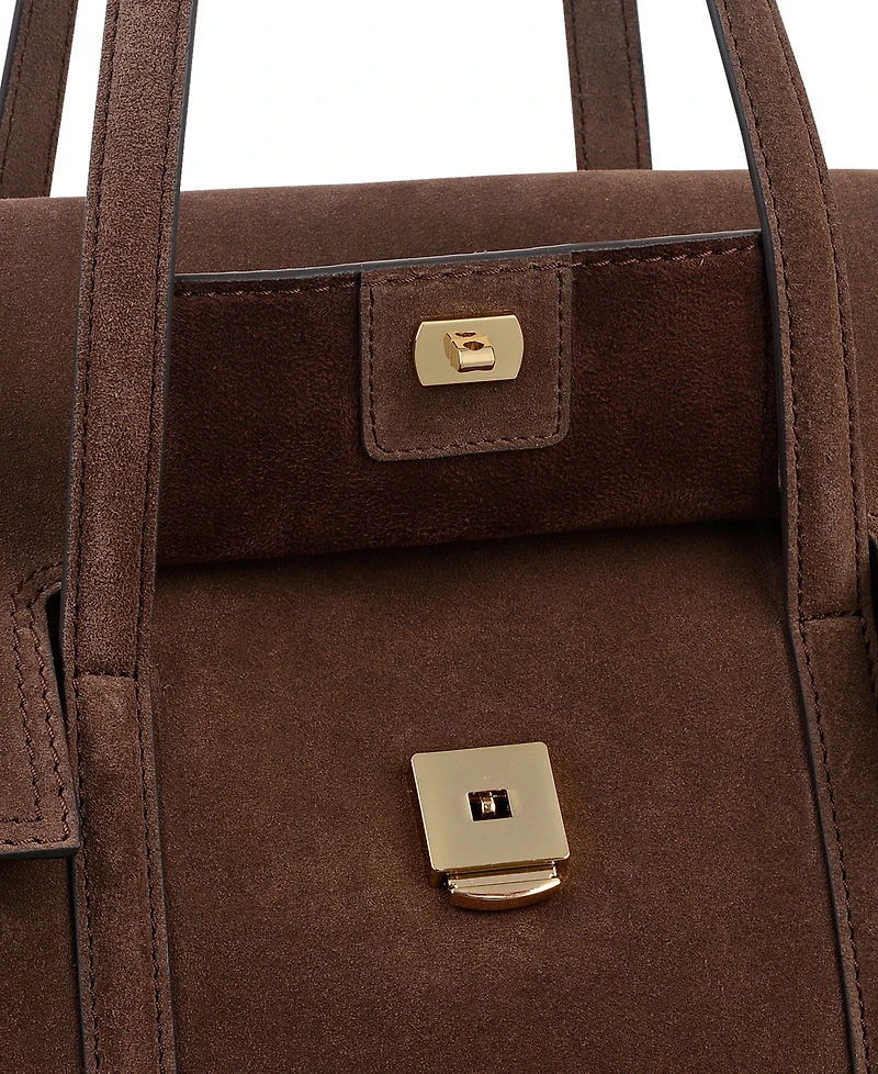 Radley London The Chancery Large Suede Shoulder Bag