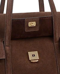 Radley London The Chancery Large Suede Shoulder Bag
