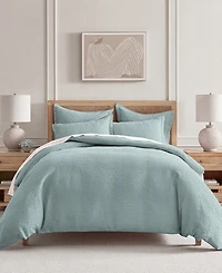 Levtex Cloud Waffle Textured 2-Pc. Duvet Cover Set, Twin/Twin Xl