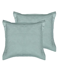 Levtex Cloud Waffle 2-Pc. Sham Set, European