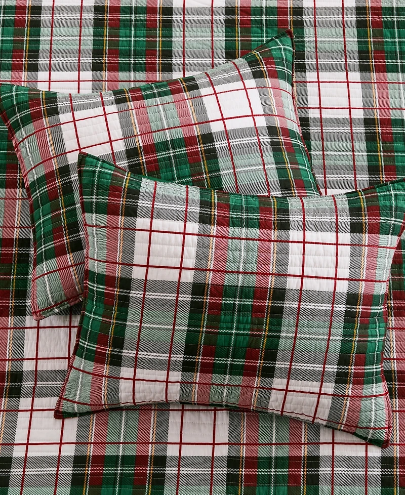 Levtex Spencer Plaid Reversible Bedspread, King/California King
