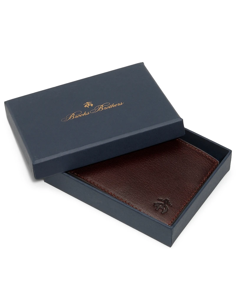Brooks Brothers Men's Brower Bi-Fold Wallet