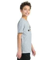 adidas Big Boys Short Sleeve Galactic Goal T-Shirt
