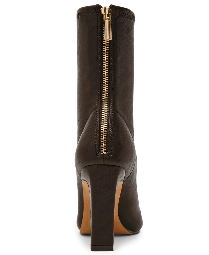 Steve Madden Women's Khelan Blade-Heel Stretch Dress Booties