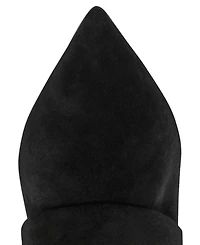 Steve Madden Women's Luca Slouchy Kitten-Heel Dress Boots