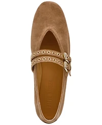 Steve Madden Women's Lydia Mary-Jane Ballet Flats