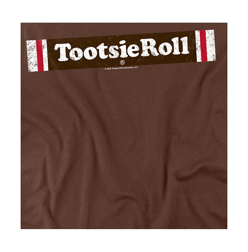Logovision Men's Tootsie Roll Logo T-Shirt