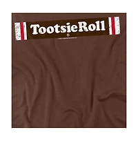 Logovision Men's Tootsie Roll Logo T-Shirt