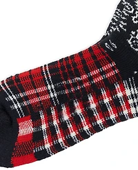 Polo Ralph Lauren Men's Patchwork Bear Embroidered Crew Socks