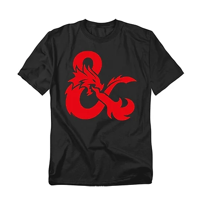 Logovision Men's Ampersand Logo T-Shirt
