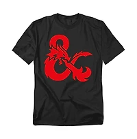 Logovision Men's Ampersand Logo T-Shirt