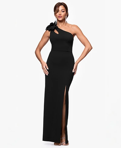 Xscape Petite One Shoulder Dress