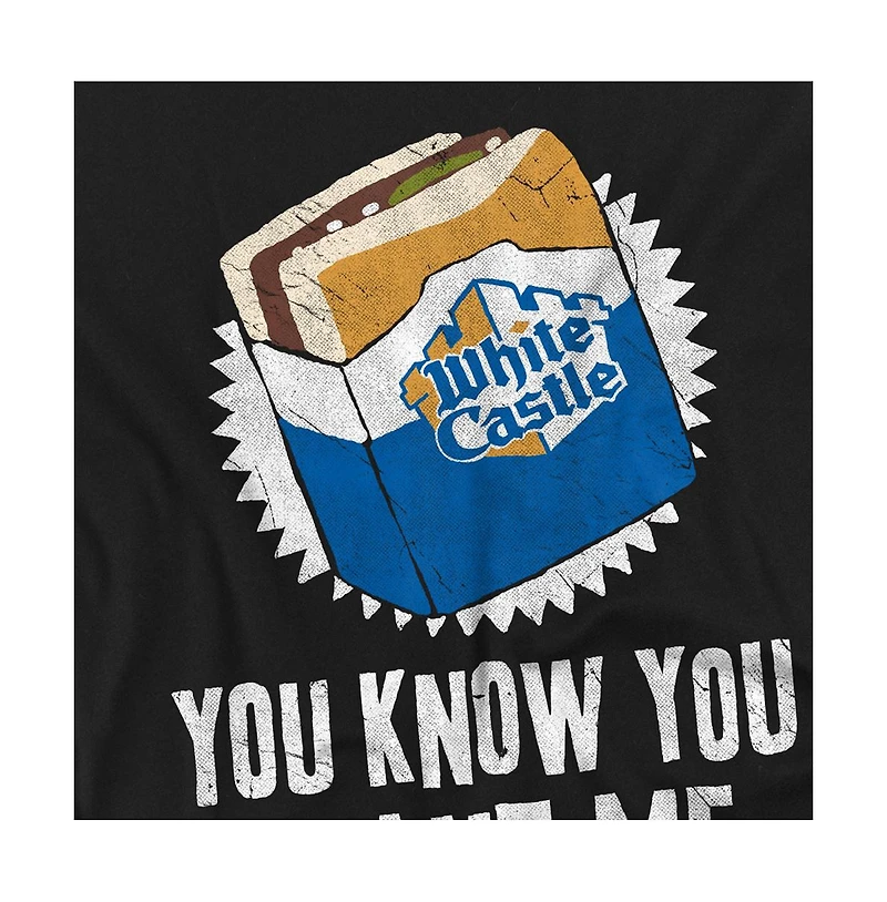 Logovision Big & Tall White Castle Want Me T-Shirt