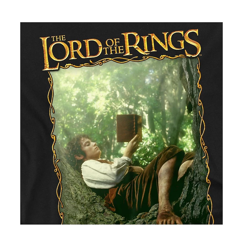 Logovision Big & Tall Lord Of The Rings Reader Frodo T-Shirt