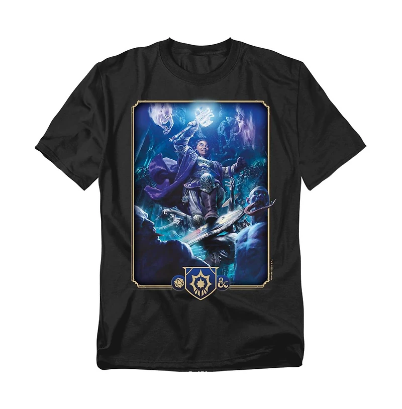 Logovision Big & Tall Dungeons And Cleric Key Art T-Shirt