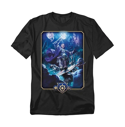 Logovision Big & Tall Dungeons And Cleric Key Art T-Shirt