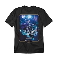 Logovision Big & Tall Dungeons And Cleric Key Art T-Shirt