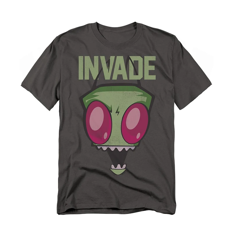 Logovision Men's Invader Ziminvade T-Shirt