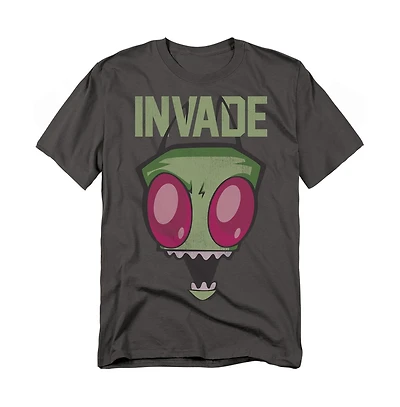 Logovision Men's Invader Ziminvade T-Shirt