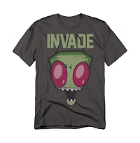 Logovision Men's Invader Ziminvade T-Shirt
