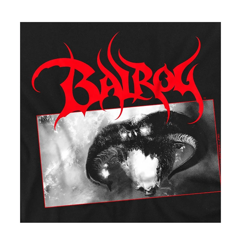 Logovision Men's Lord Of The Rings Balrog T-Shirt