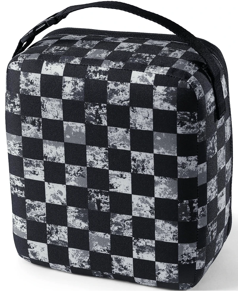 Lands' End Kids Insulated Ez Wipe Printed Lunch Box