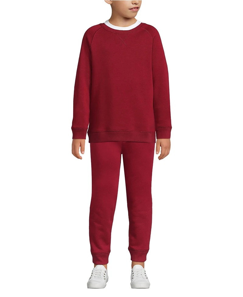 Lands' End Girls Crewneck Sweatshirt