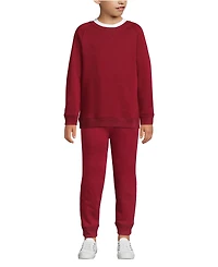 Lands' End Girls Crewneck Sweatshirt