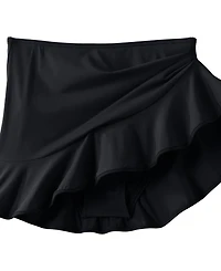 Lands' End Women's Ruffle Hem Mini Swim Skirt