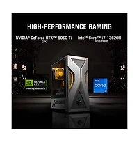 Asus Tuf Gaming T500 Desktop Intel i7 13620H 16GB Ram Nvidia GeForce Rtx 5060 Ti 1TB Ssd Storage
