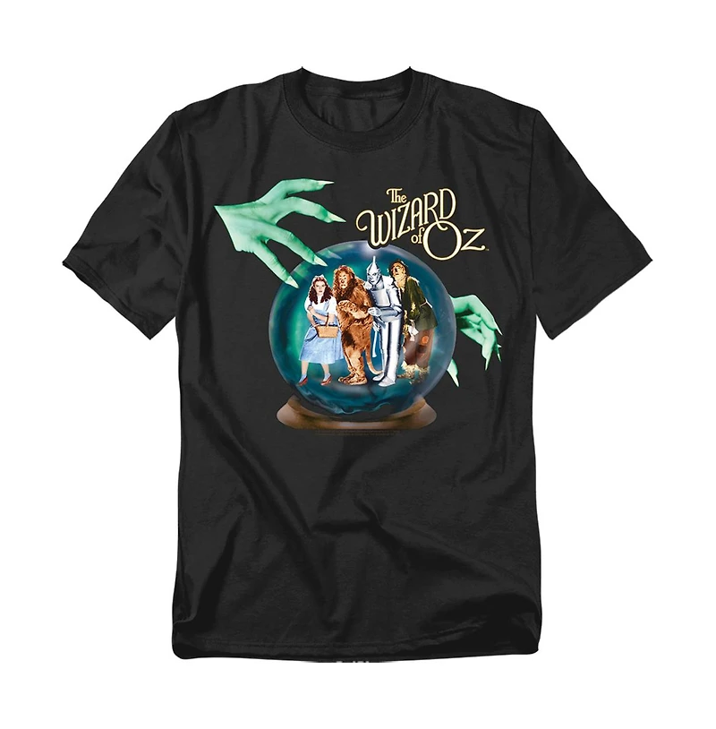 Logovision Men's The Wizard Of Oz Crystal Ball T-Shirt