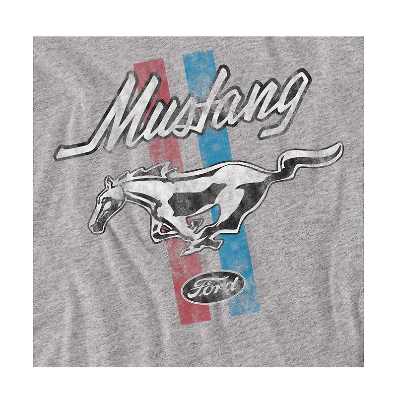 Men's Ford Mustang Stripes T-Shirt