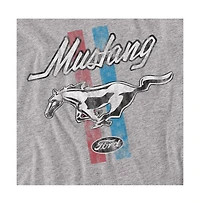 Men's Ford Mustang Stripes T-Shirt