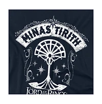 Logovision Men's Lord Of The Rings Minas Tirith T-Shirt