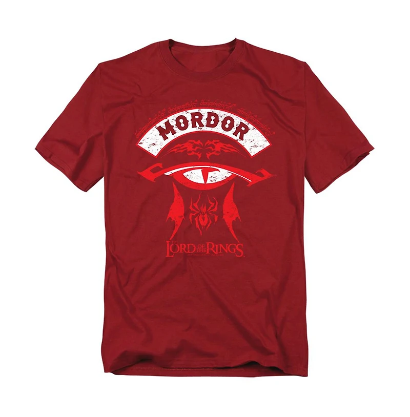 Logovision Men's Lord Of The Rings Mordor T-Shirt