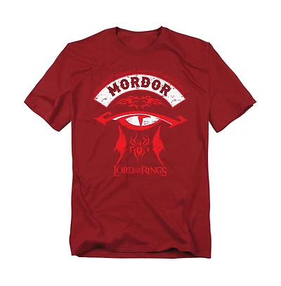 Logovision Men's Lord Of The Rings Mordor T-Shirt