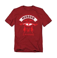 Logovision Men's Lord Of The Rings Mordor T-Shirt