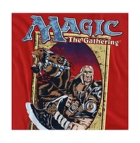 Logovision Men's Magic The Gathering Fifth Edition Deck Art T-Shirt