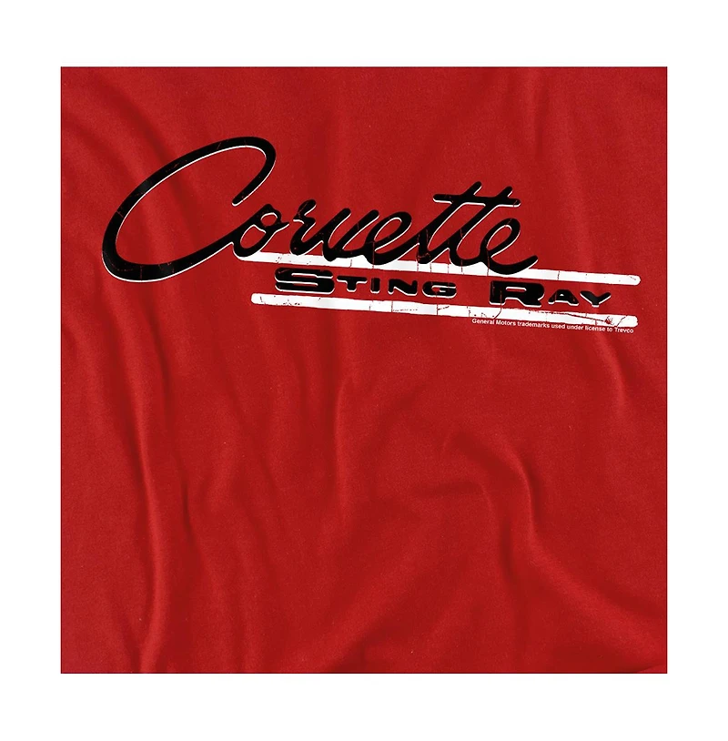 Logovision Men's Chevrolet Retro Stingray T-Shirt