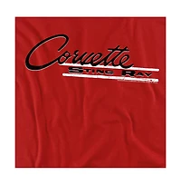 Logovision Men's Chevrolet Retro Stingray T-Shirt