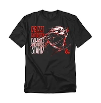 Logovision Men's Dungeons And Dragons Evil Falls T-Shirt