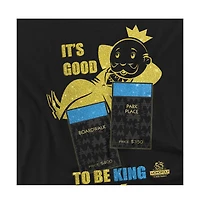 Logovision Men's Monopoly Its Good To Be King T-Shirt