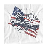Logovision Men's Ford Mustang 70 T-Shirt