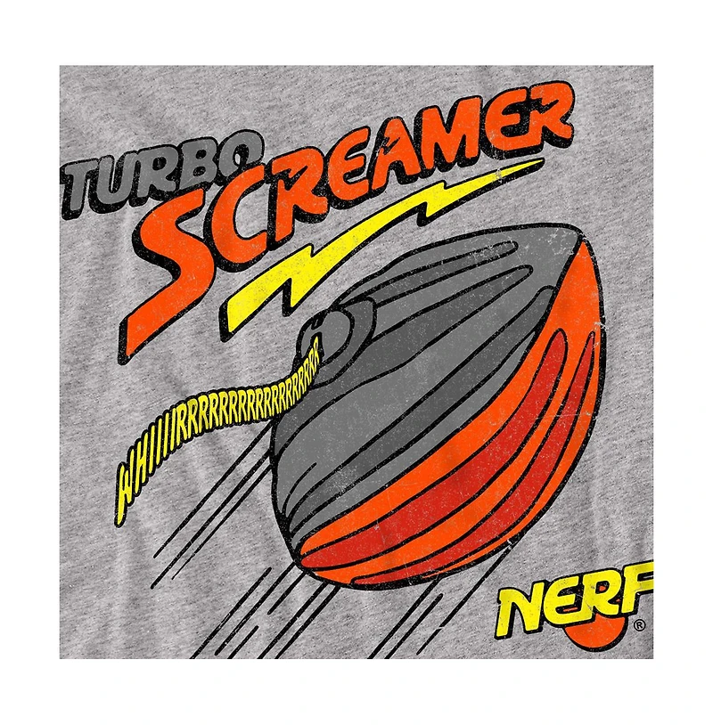 Logovision Men's Nerf Turbo Screamer T-Shirt