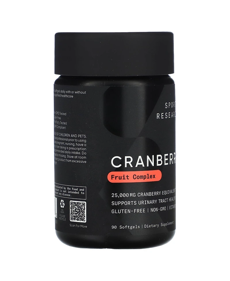 Sports Research Cranberry Fruit Complex